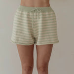 Tallow Knit Shorts - Womens - By Ziggy Lou