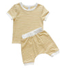 Baby Stripe Summer Set