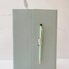 A5 Leather Notebook/Planner with pen