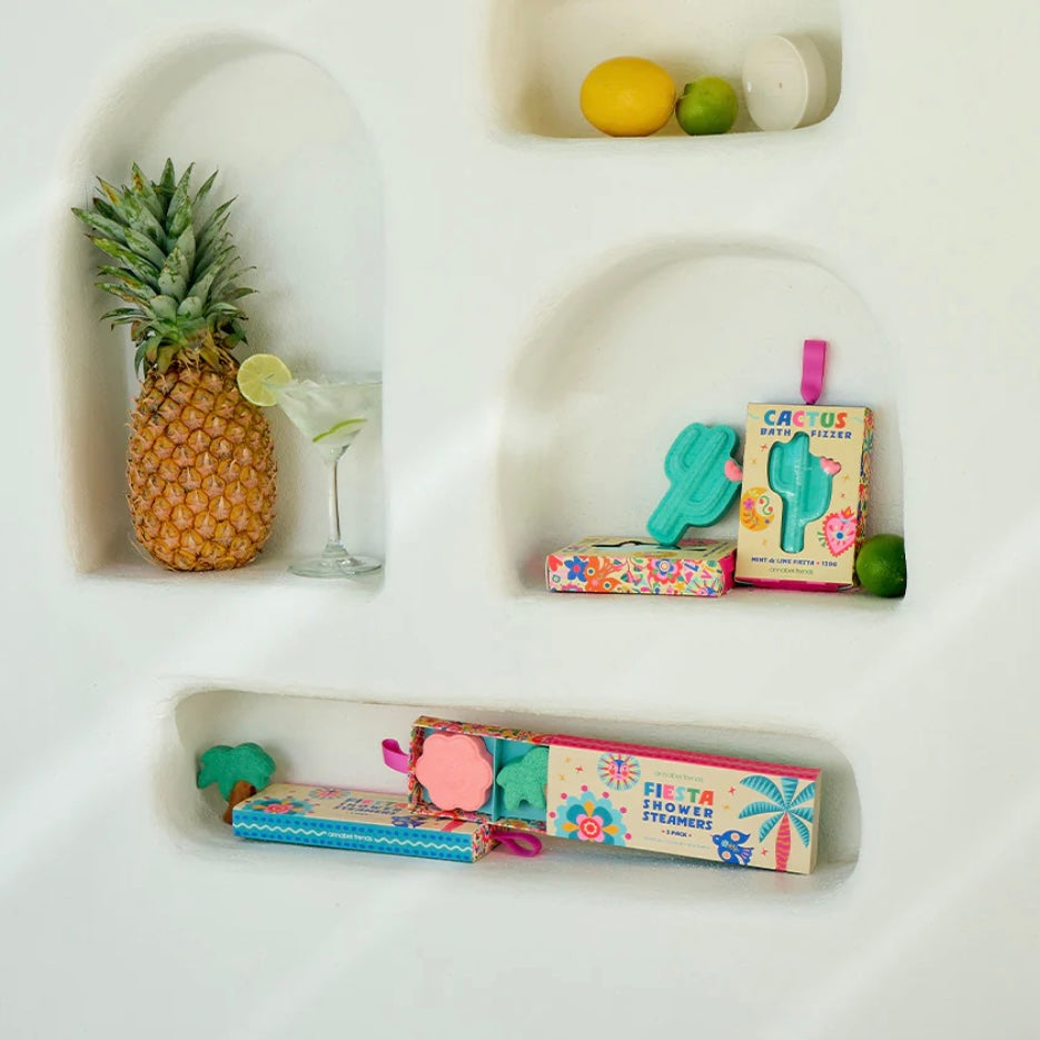 Shower Steamer Gift Box - Fiesta (3 Piece)