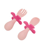 Flower Fork & Spoon Set