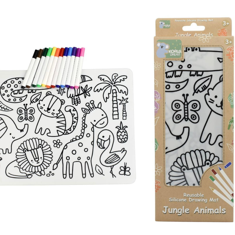 Reusable Silicone Drawing Mats