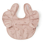 Posy Frill Snuggle Bib