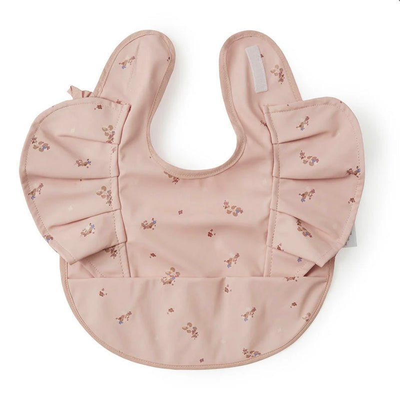 Posy Frill - Snuggle Bib