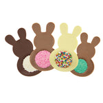 Chocolate Bunny With Freckle Tail