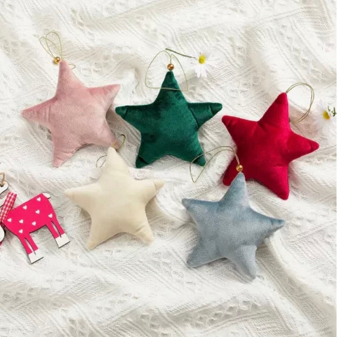 Personalised Velvet Star