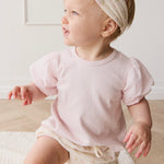 Pima Cotton Myla Top - Soft Misty Rose