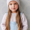 Aurelie Beanie- Pale Lilac