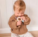 Multi-Surface Teething Wheel