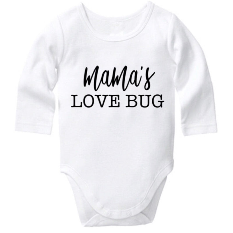 Mama’s Love Bug Onesie