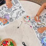 Silicone Colouring Mats