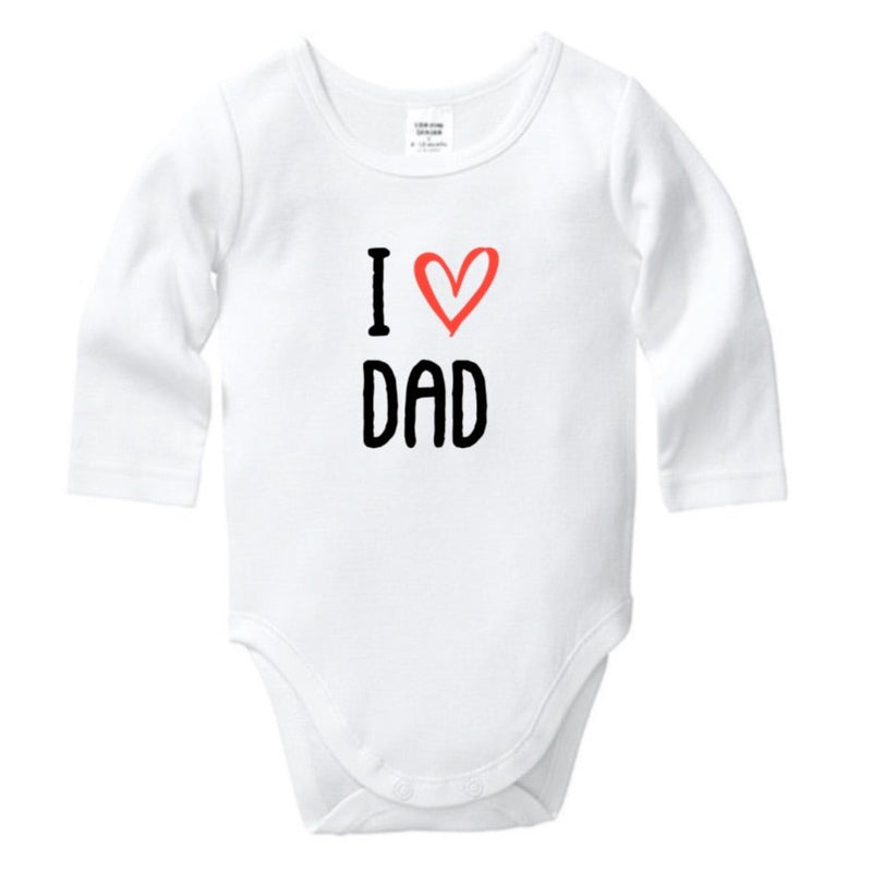 I Heart Daddy Onesie
