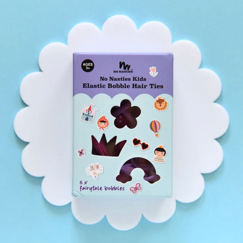 No Nasties Fairy Tale Bobble Elastics