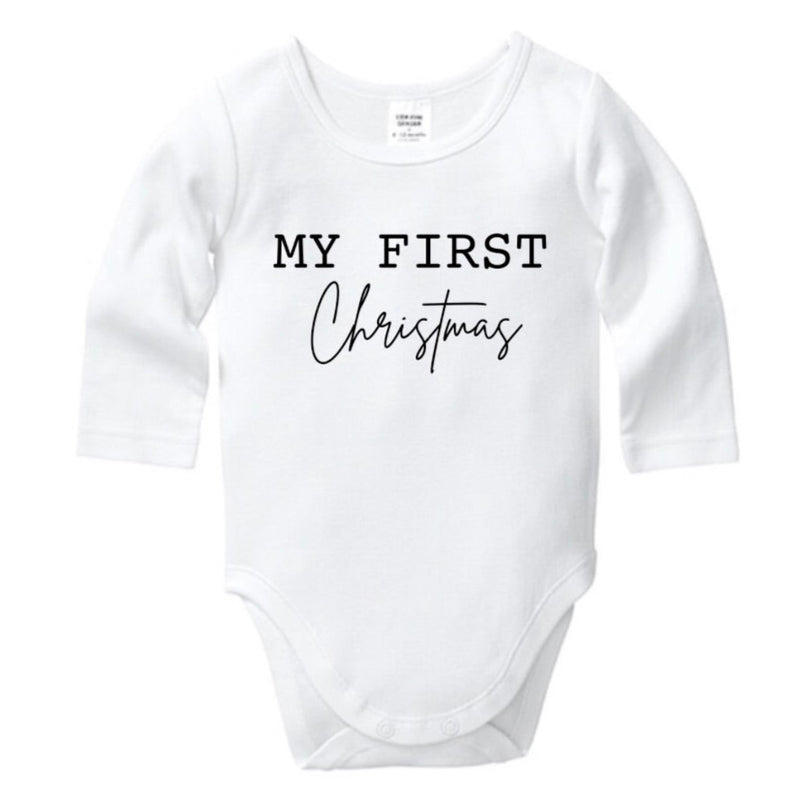 My First Christmas Onesie