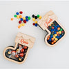 Personalised Wooden Stocking Fillable Box