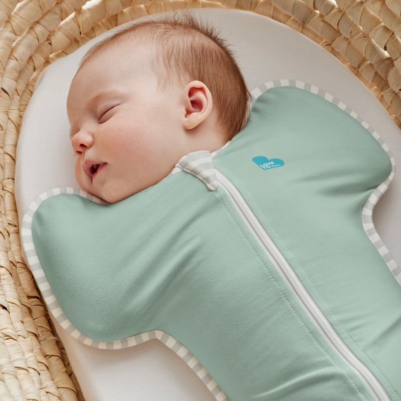 Love To Dream Swaddle Up Lite 0.2 Tog - Olive