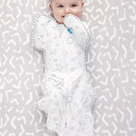 Love To Dream Swaddle Up Bamboo 1.0 Tog- Stars and Moon