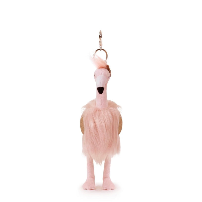 Gloria Flamingo Bag Charm