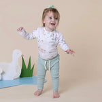 Duck Pond Long Sleeve Bodysuit