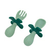 Flower Fork & Spoon Set