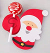 Santa Lollipop Holder 10 Pack