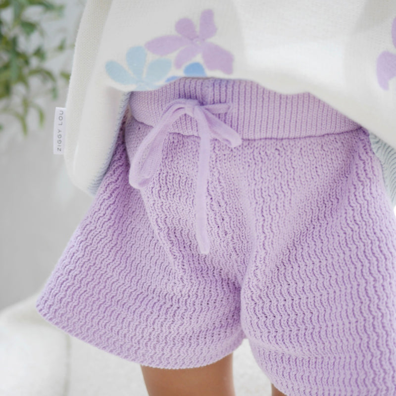 Violet Shorts - By Ziggy Lou