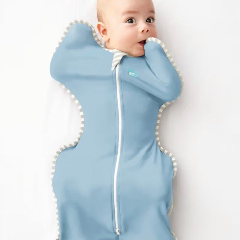 Love To Dream Swaddle Up Original 1.0 Tog- Dusty Blue