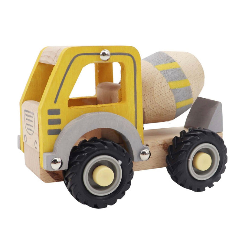 Wooden Construction Trucks
