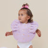 Unicorn Frill Snuggle Bib