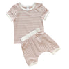 Baby Stripe Summer Set