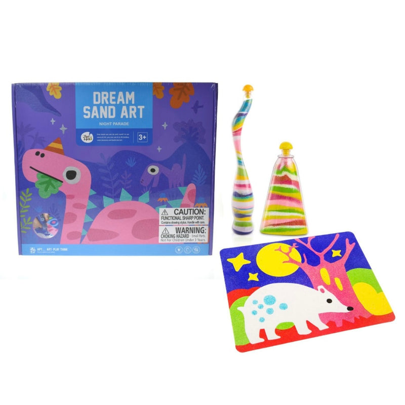 Sand Art Craft Kit- Night Scene