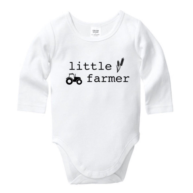 Little Farmer Onesie