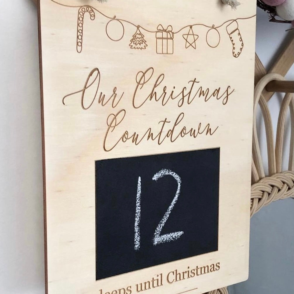 Christmas Countdown Calendar