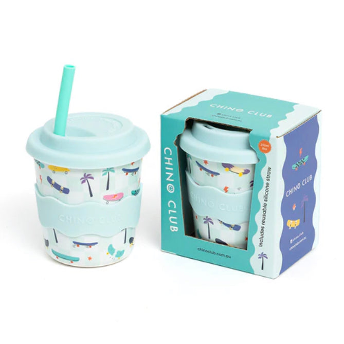 New Season Chino Club - Bamboo Baby Chino Cups 8 oz