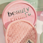 Waffle Cleansing Pads 4pc - Dusty Pink