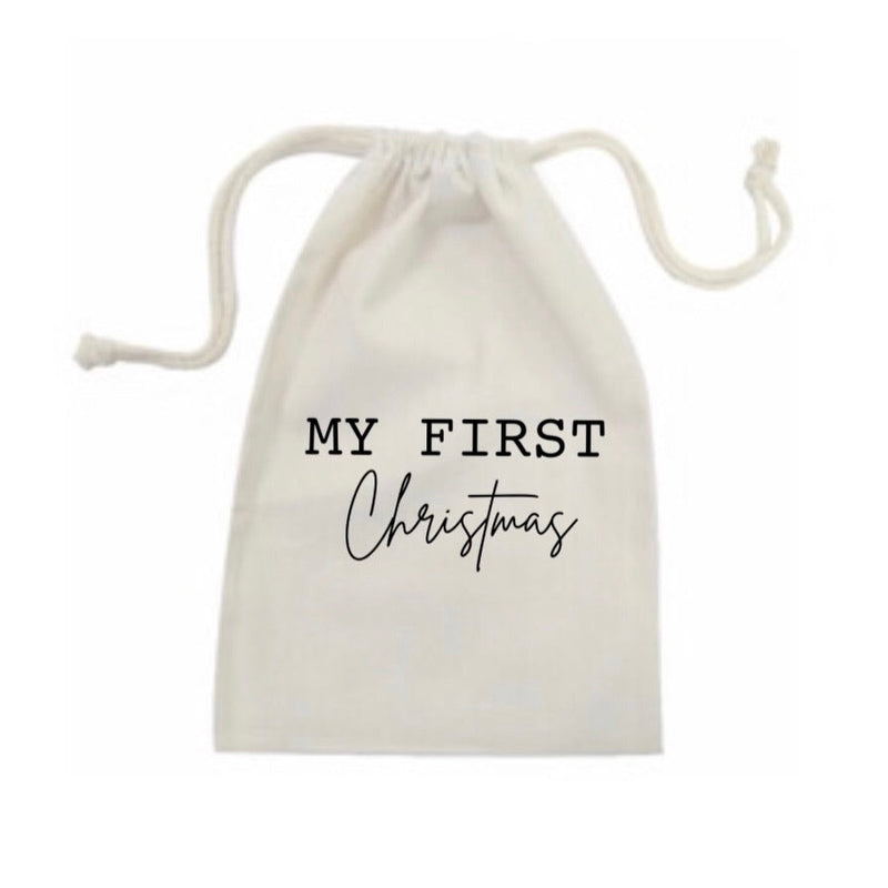 My First Christmas Bag