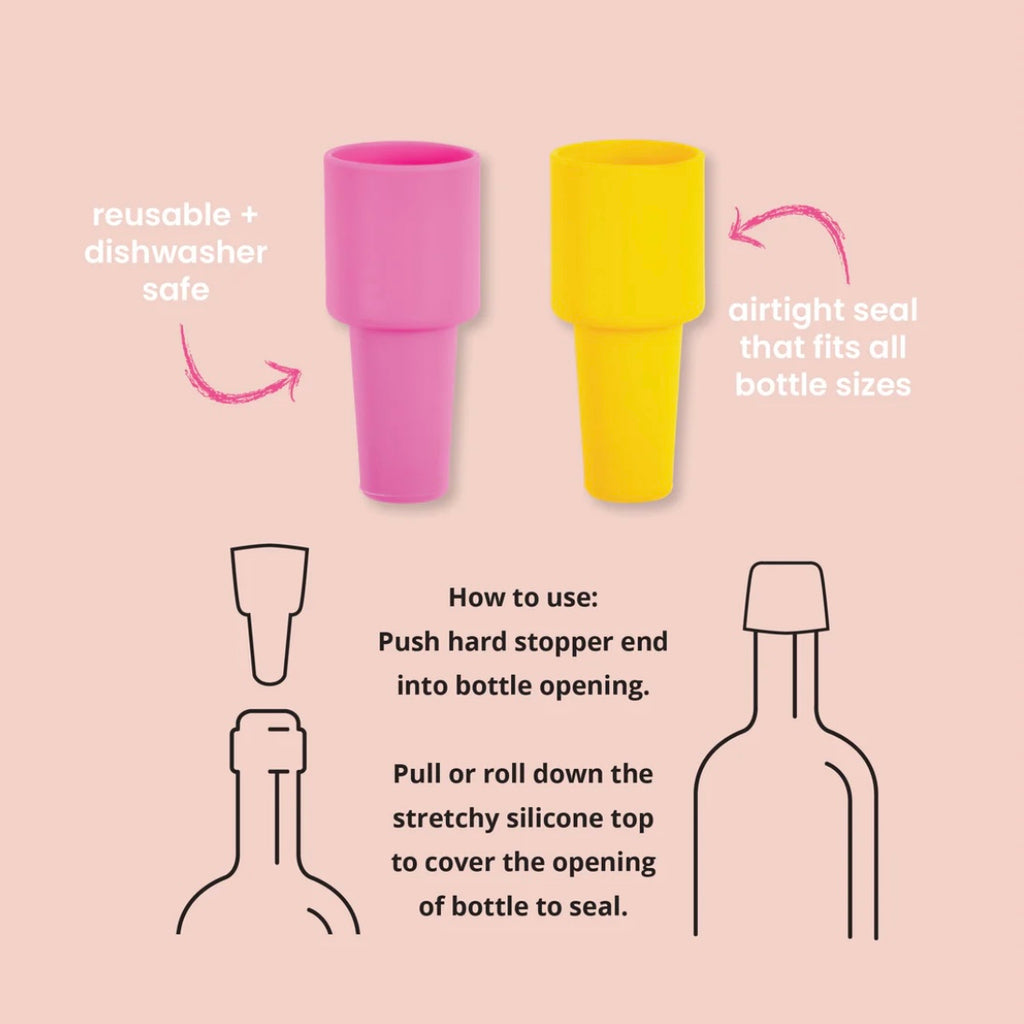 Silicone Cork Wine Stopper