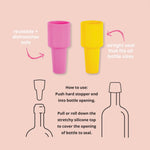 Silicone Cork Wine Stopper