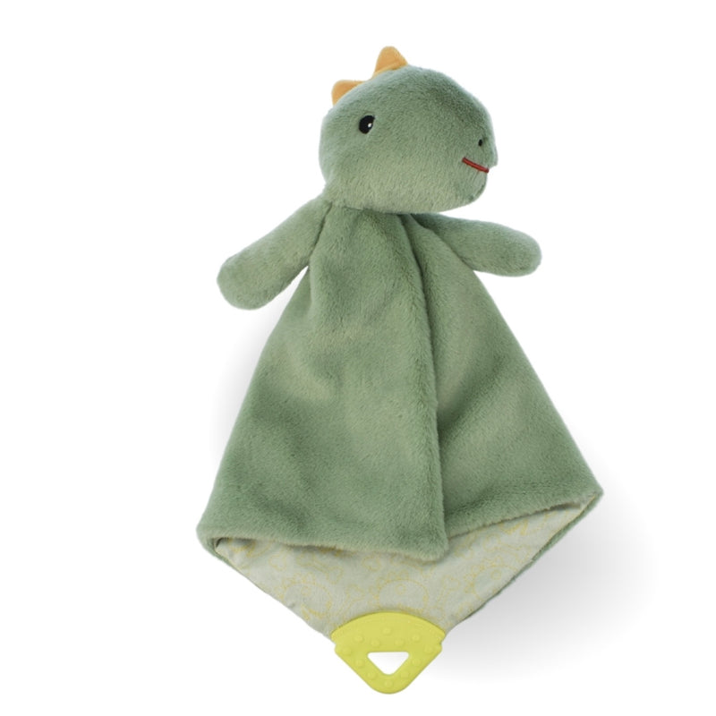 Snuggle Buddy Minty Dinosaur Blanket