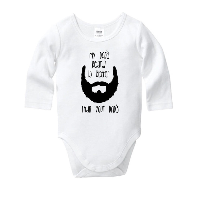 My Dad’s Beard Onesie
