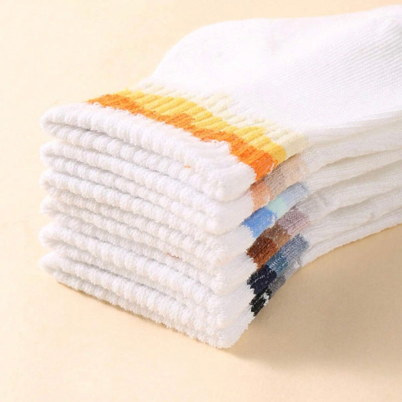 Waved causal Socks