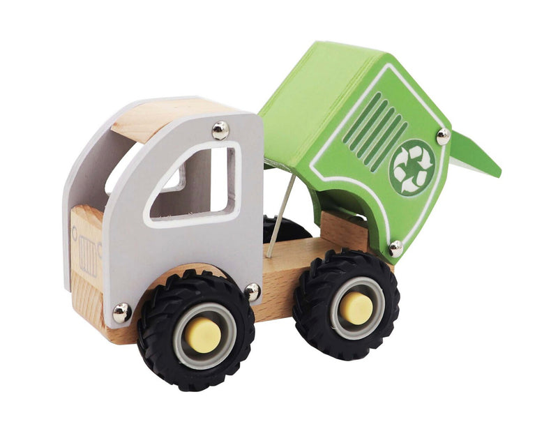 Wooden Construction Trucks