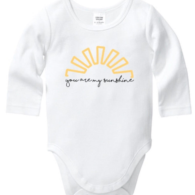 You Are My Sunshine Onesie