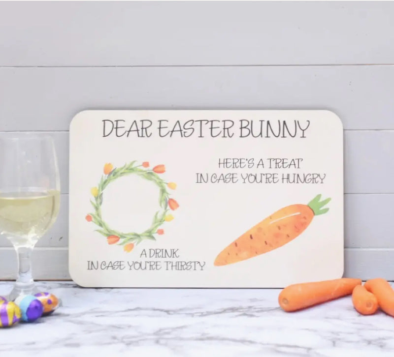 Easter Bunny Placement- Carrot