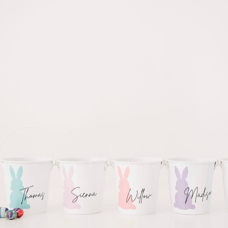 Personalised Easter Bunny Buckets