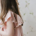 Muslin Maple Dress- Powder Pink