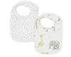 2pk Bibs- Savanna Babies