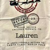 Express Delivery Santa Sack - Plain Font