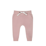 Organic Cotton Morgan Track Pant- Powder Pink