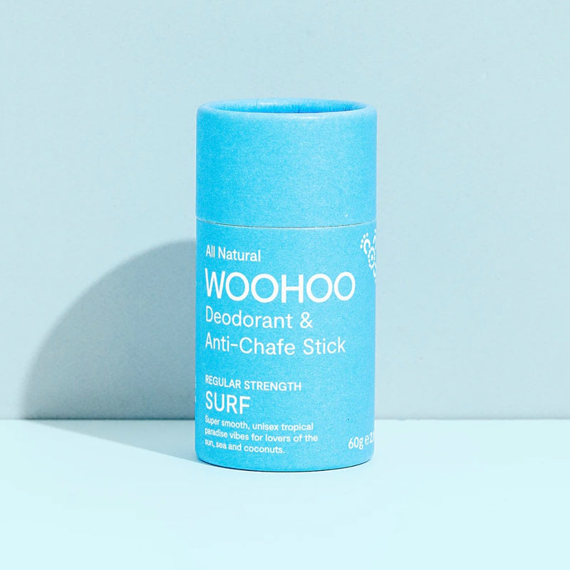 Woohoo Deodorant & Anti-Chafe Stick - Surf